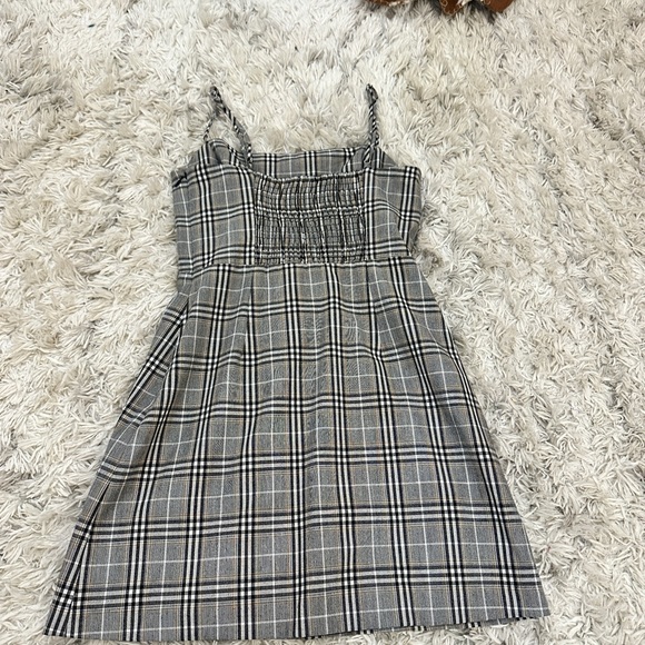 Gingham Mini Dress - Picture 3 of 3
